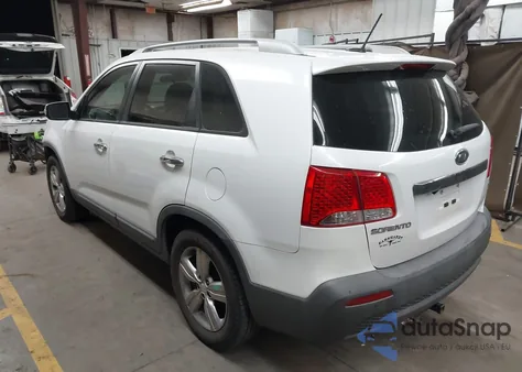 2013 Kia Sorento Ex из США, поврежденный, VIN 5XYKU3A60DG317858